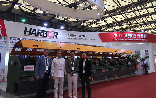 Series Products Made in Harbor displayed in the 2016 Seventh International Wire&Cable Exhibition of China,all attracted the industry attention